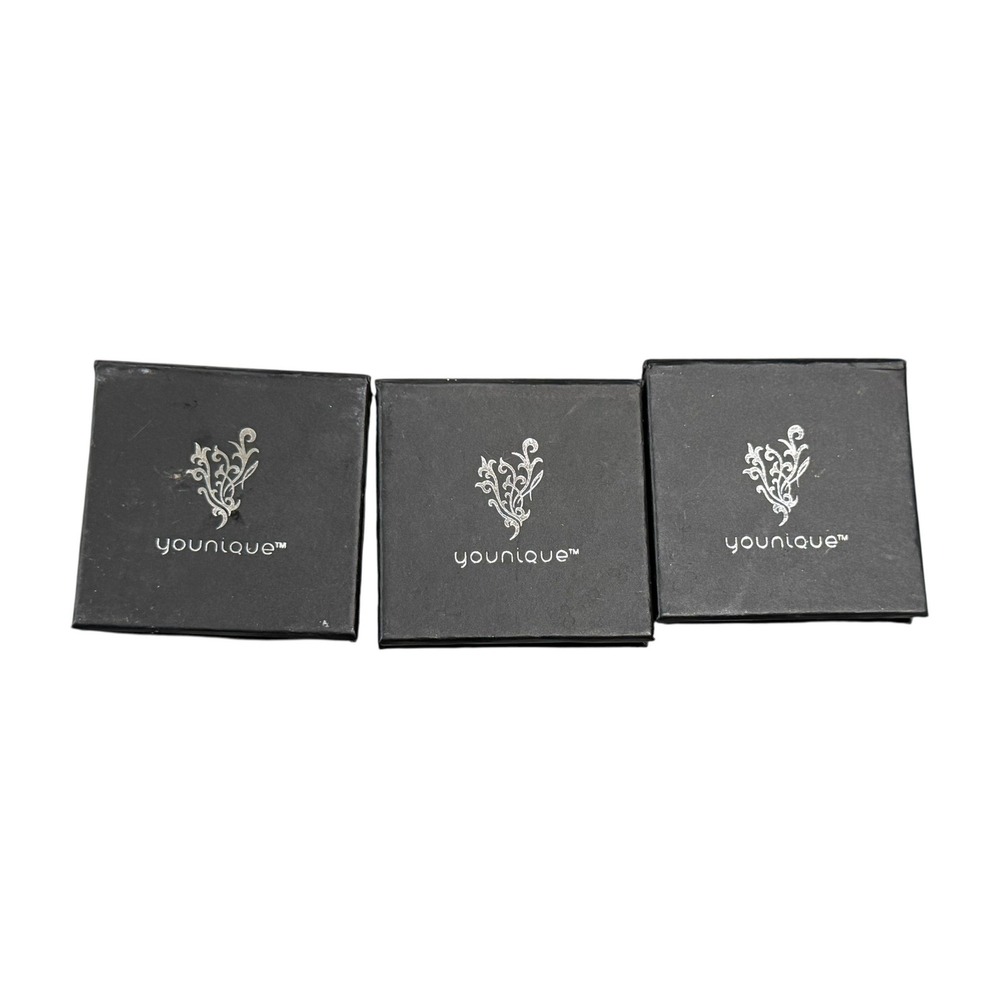 Younique Eyeshadow Lot of 3 Pressed Powder Persistent Hesitant Nimble